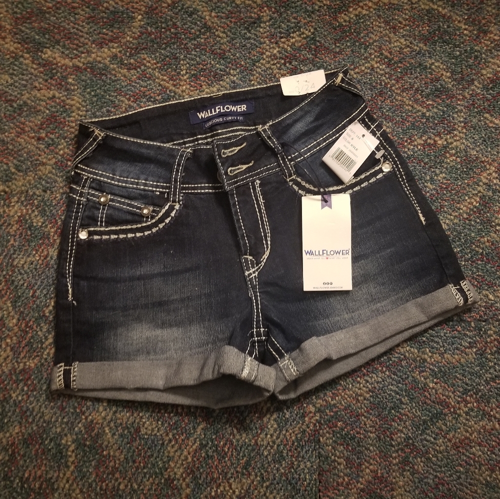 WallFlower Jean Shorts